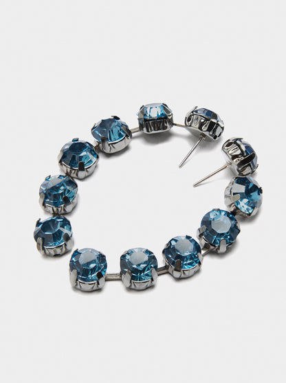 Long Earrings With Crystals