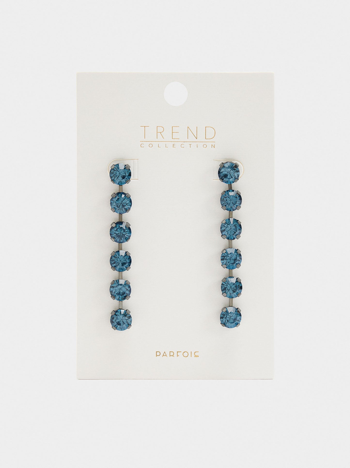 Long Earrings With Crystals