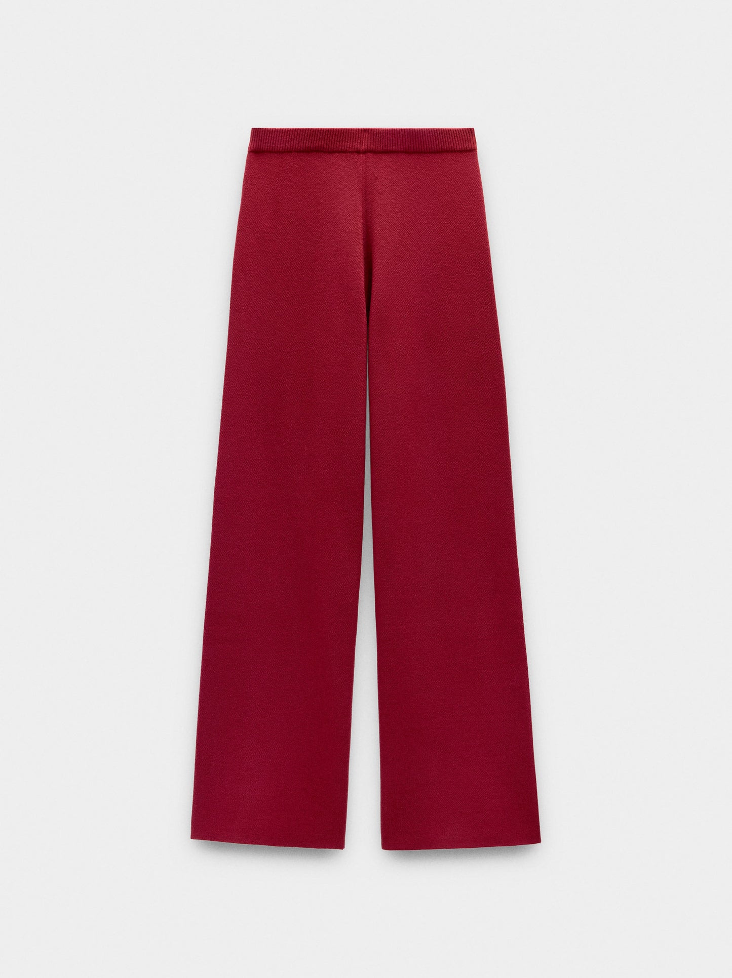 Elastic Waist Knit Pants