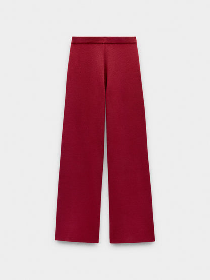 Elastic Waist Knit Pants