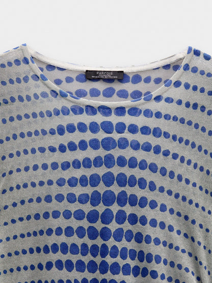 Semi-Transparent Knit Sweater