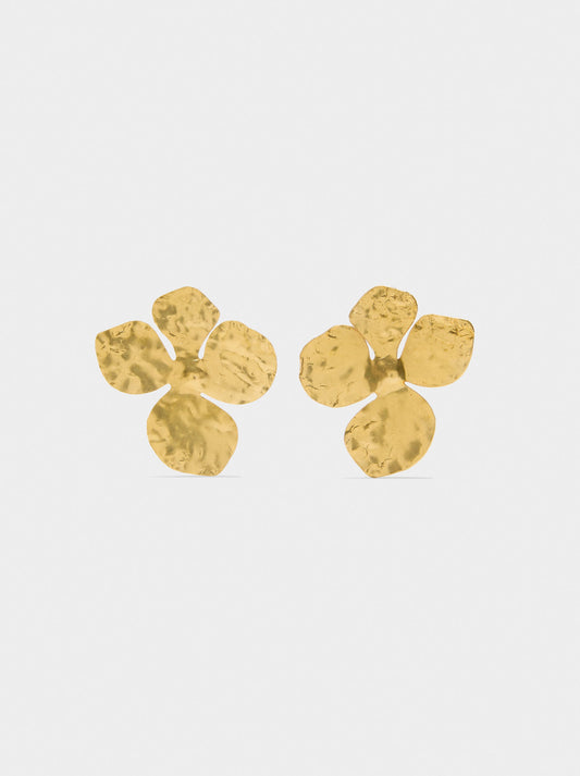 Maxi Flower Earrings