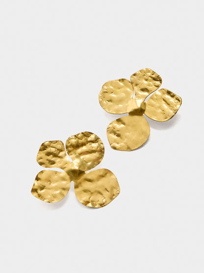 Maxi Flower Earrings