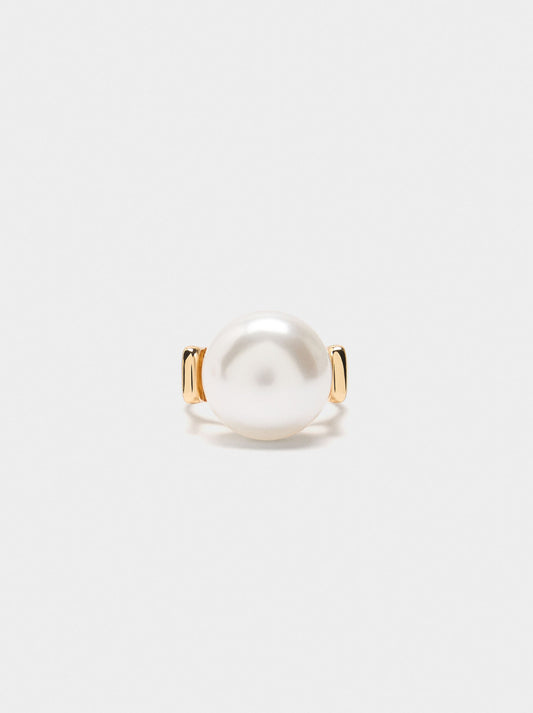 Ring With Pearl