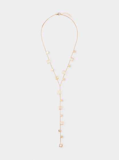 Long Necklace Squares With Zirconias