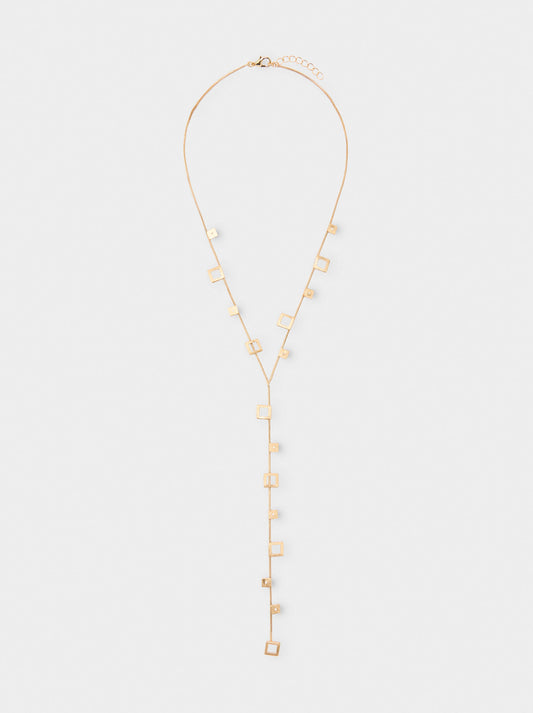 Long Necklace Squares With Zirconias