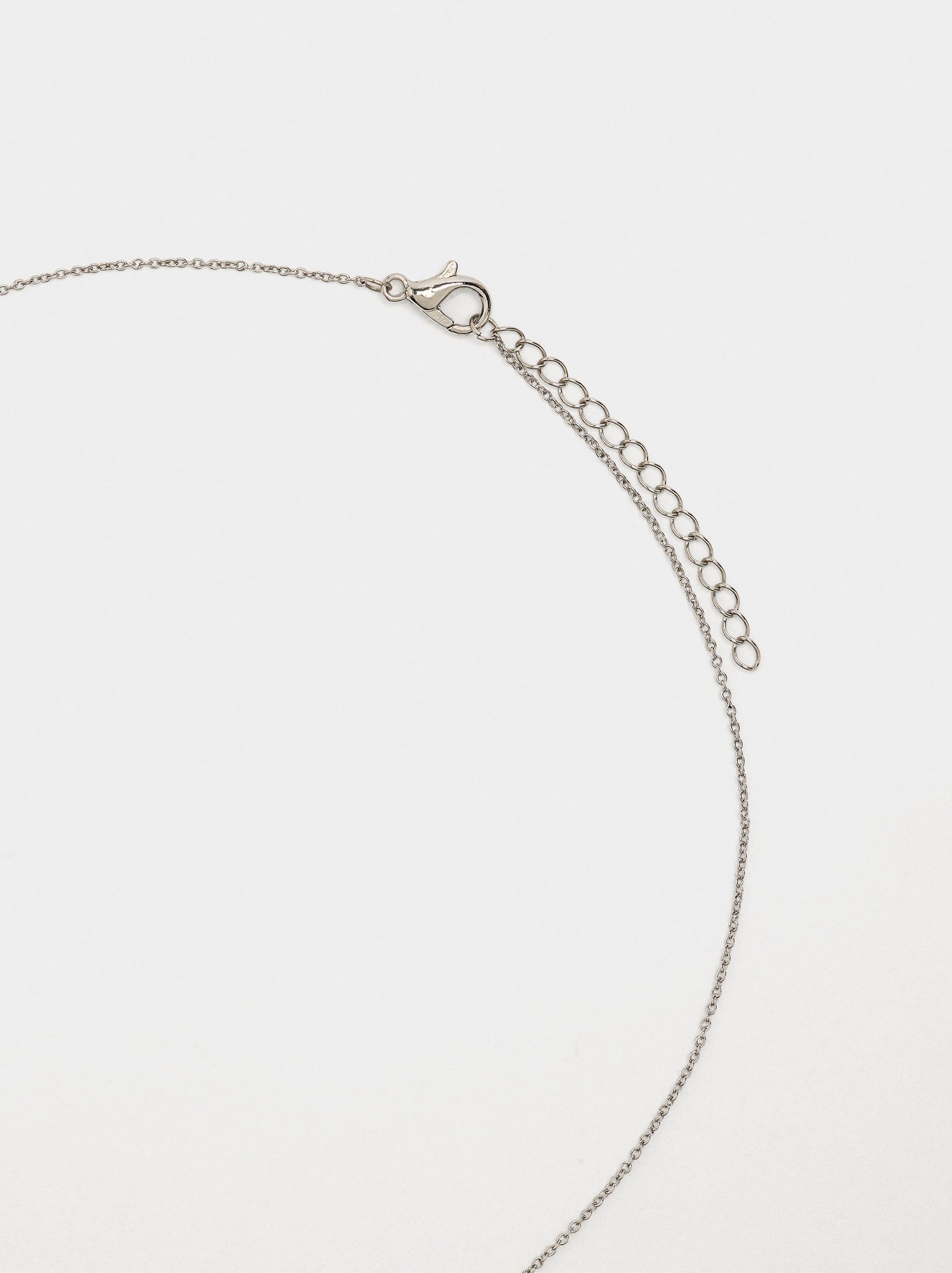 Necklace With Pendant Of Zirconia