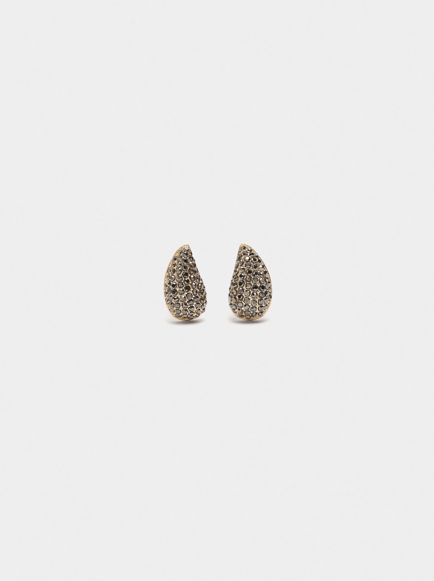 Bicolor Drop Earrings