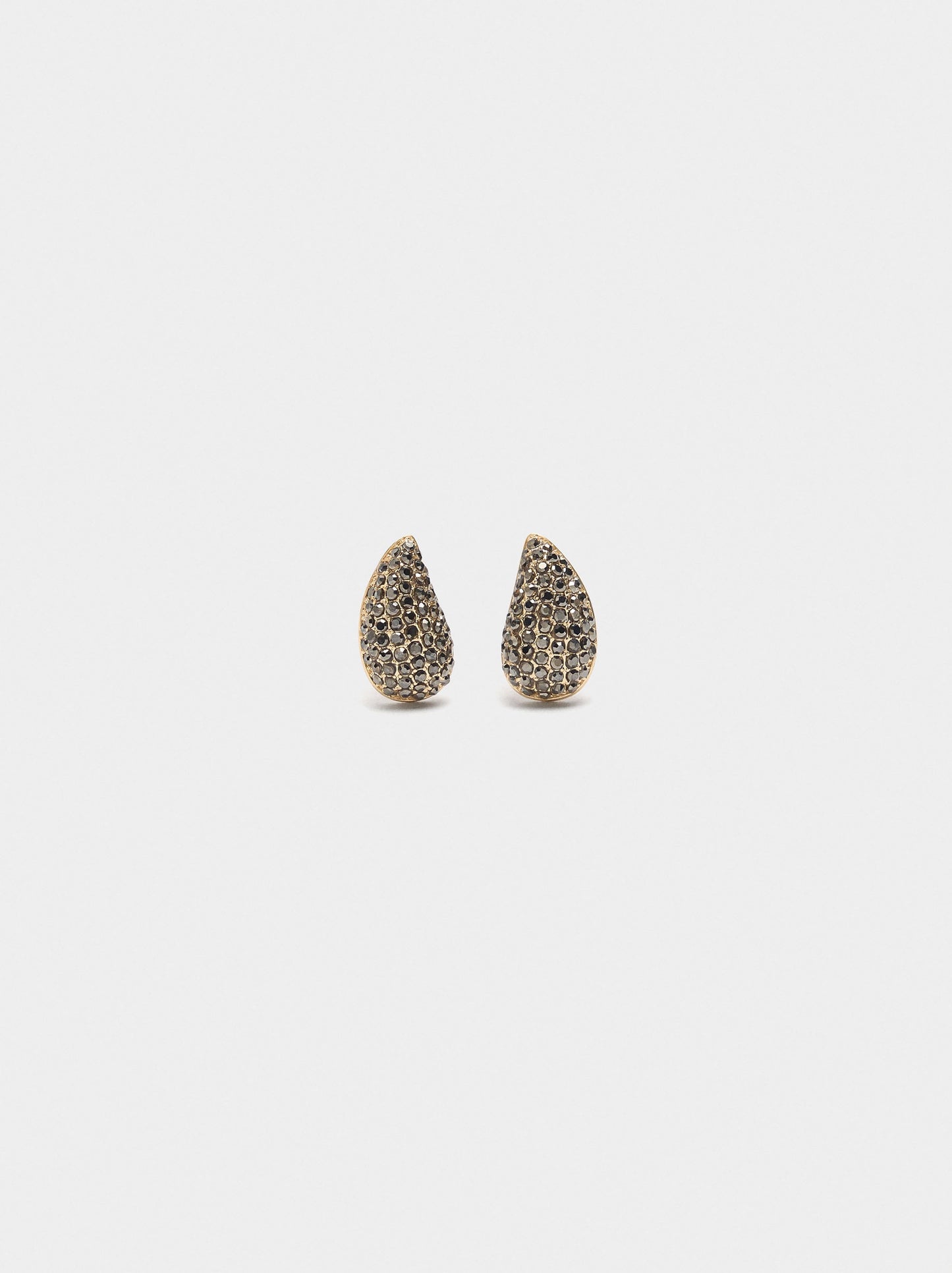 Bicolor Drop Earrings