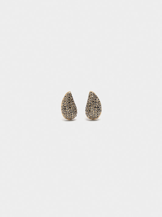 Bicolor Drop Earrings