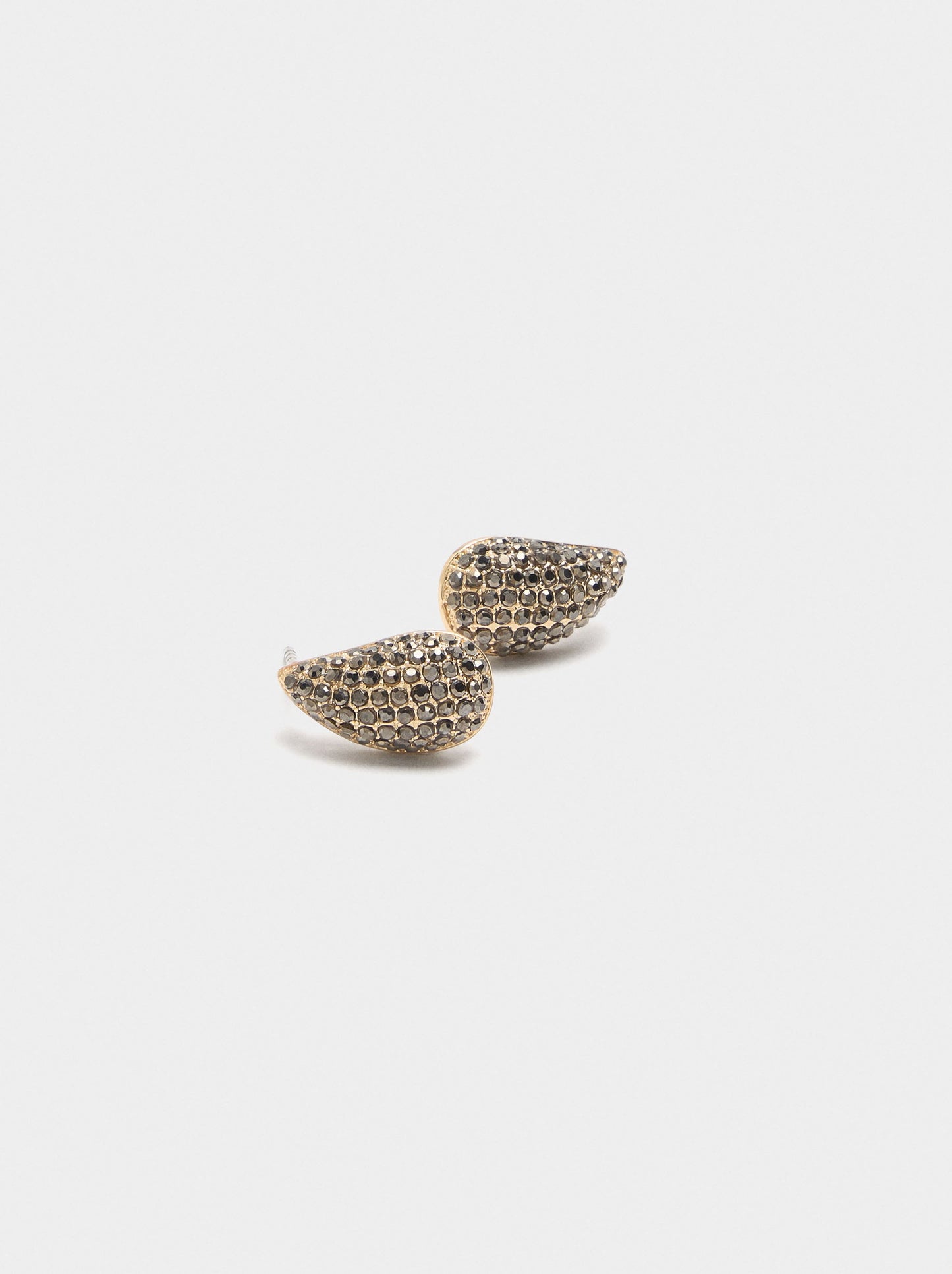 Bicolor Drop Earrings