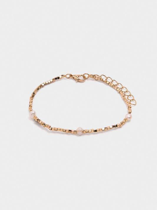 Bracelet With Freshwater Pearls