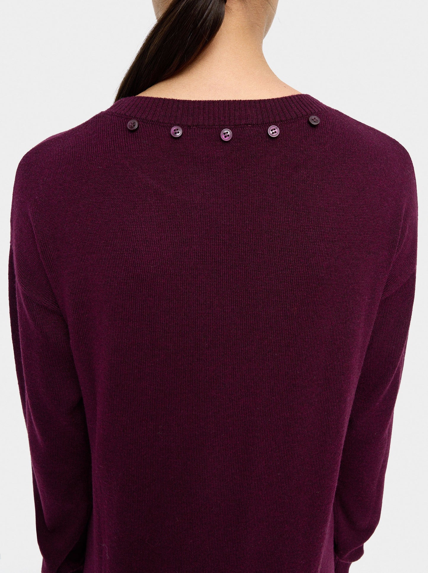 Midi Knit Dress With Scarf