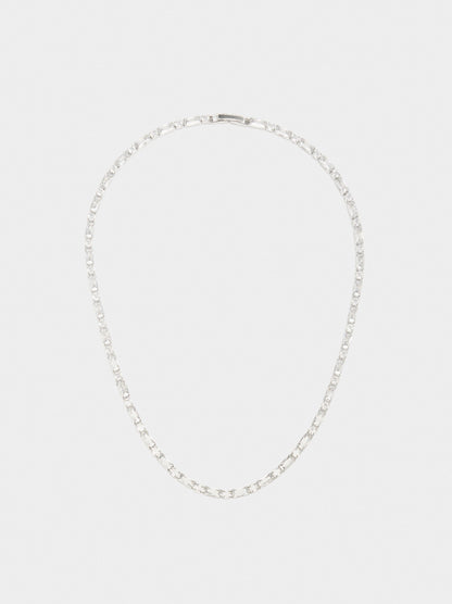 Necklace And Bracelet Set With Zirconia