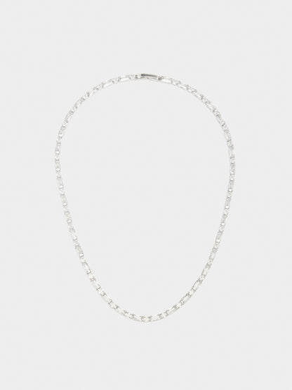 Necklace And Bracelet Set With Zirconia