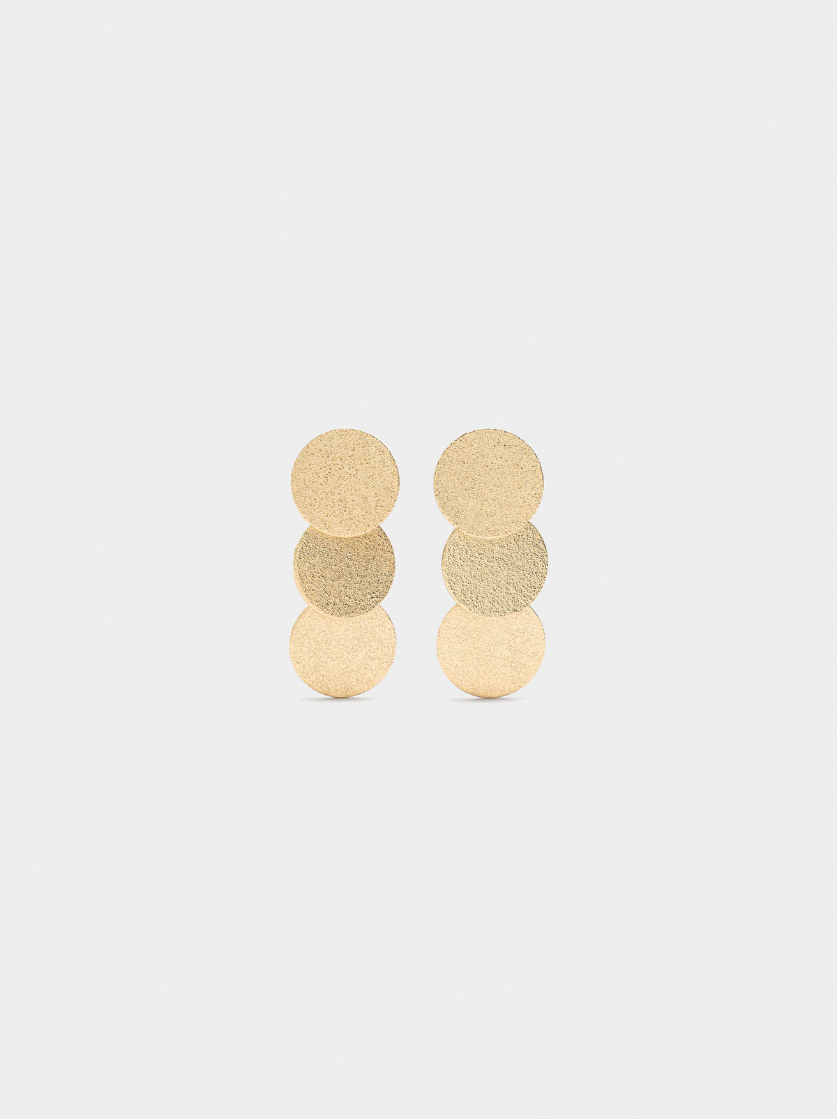 Long Circles Earrings
