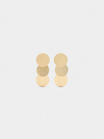 Long Circles Earrings