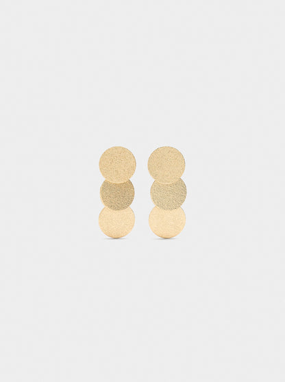Long Circles Earrings
