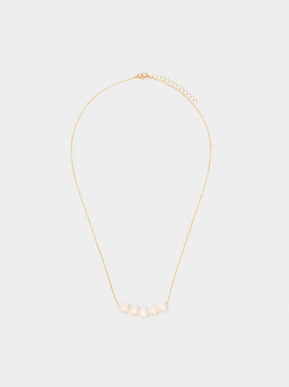 Necklace With Freshwater Pearls