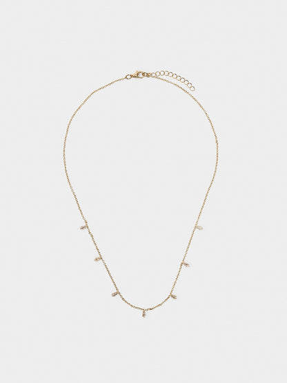 Necklace With Zirconia