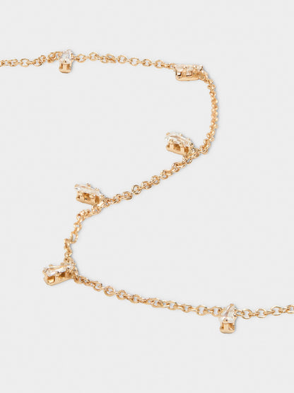 Necklace With Zirconia