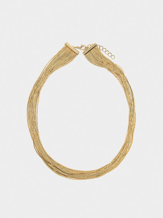 Multi-Collar Short Plain