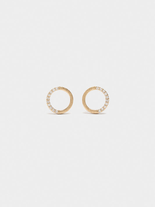 Hoops With Zirconia
