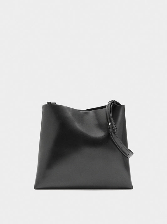 Plain Shoulder Bag