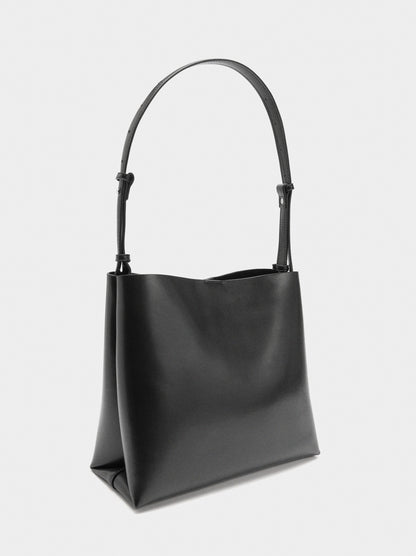Plain Shoulder Bag