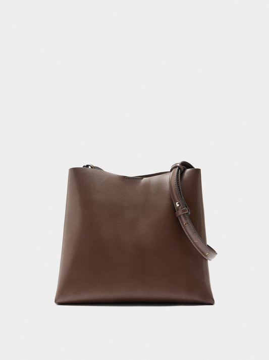 Plain Shoulder Bag