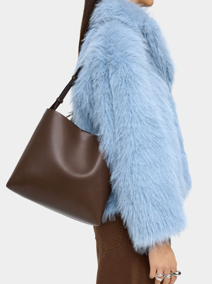 Plain Shoulder Bag