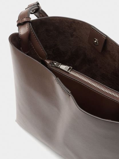 Plain Shoulder Bag