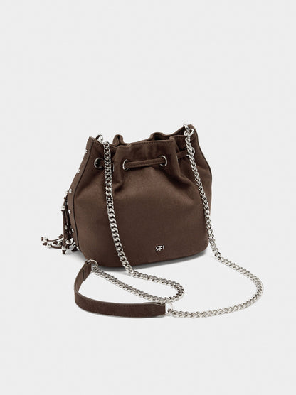 Party Bag With Fringes And Beads