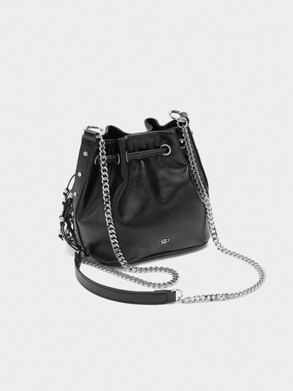 Party Bag With Fringes And Beads