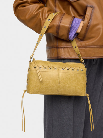 Braided Shoulder Bag