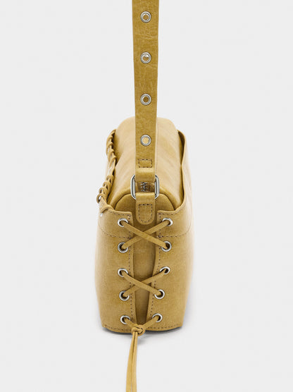 Braided Shoulder Bag