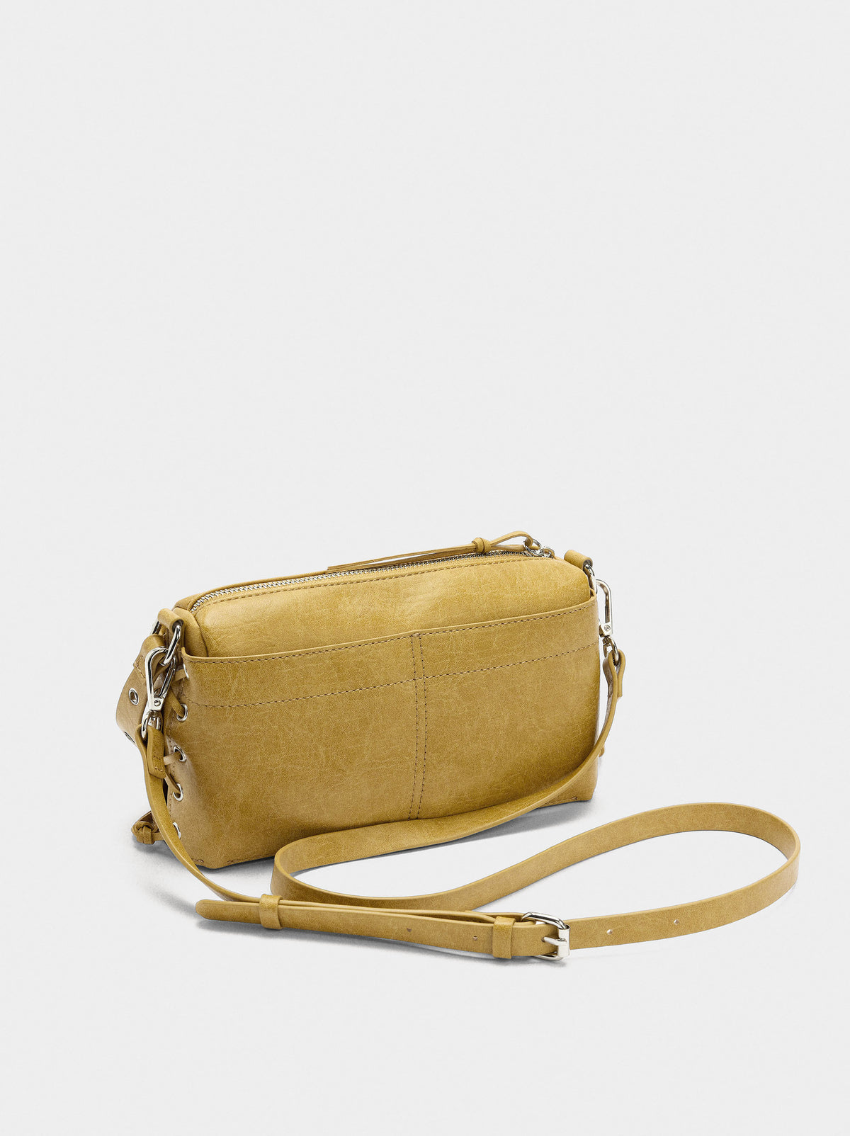 Braided Shoulder Bag