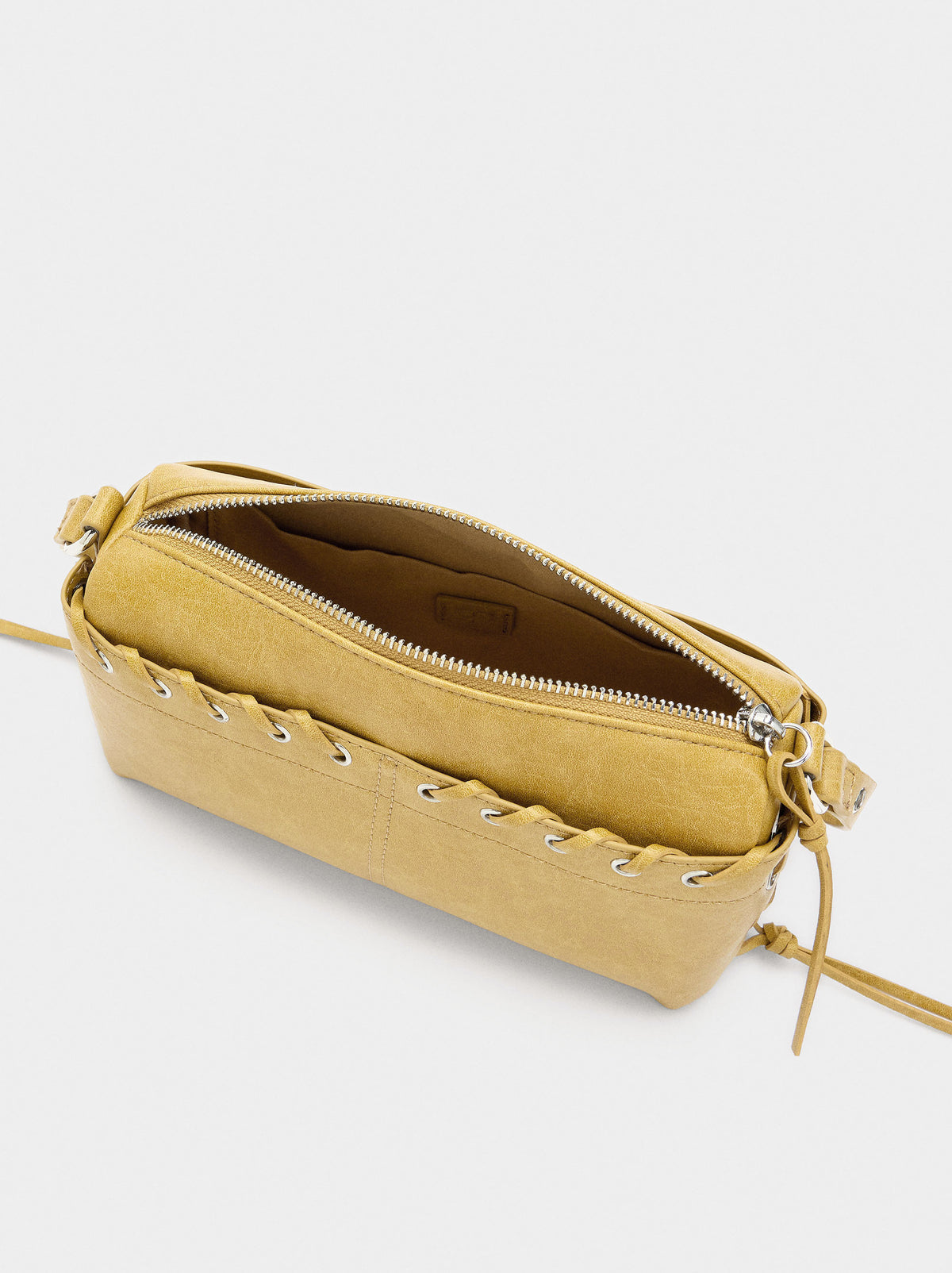 Braided Shoulder Bag