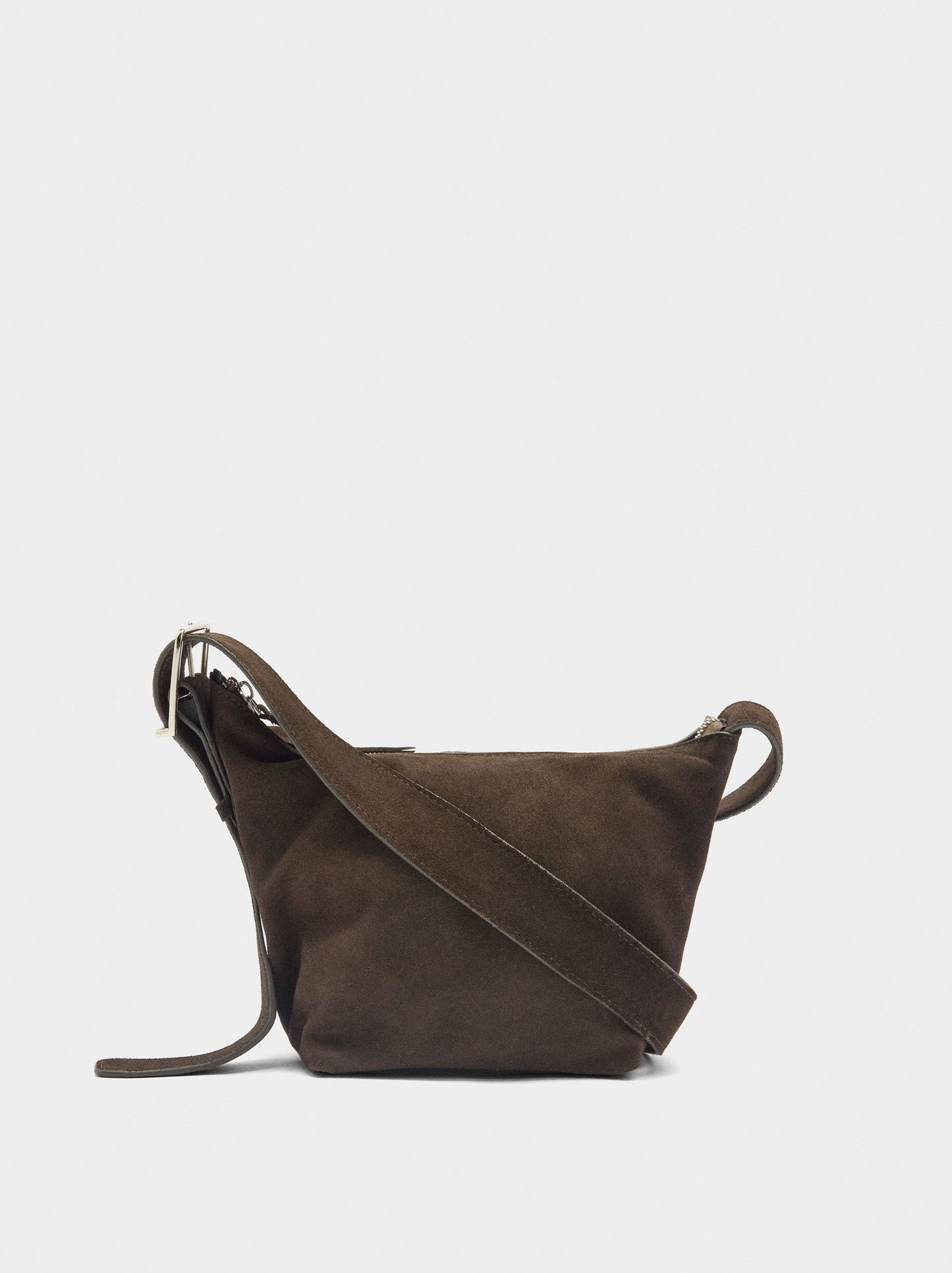 Smooth Leather Crossbody Bag