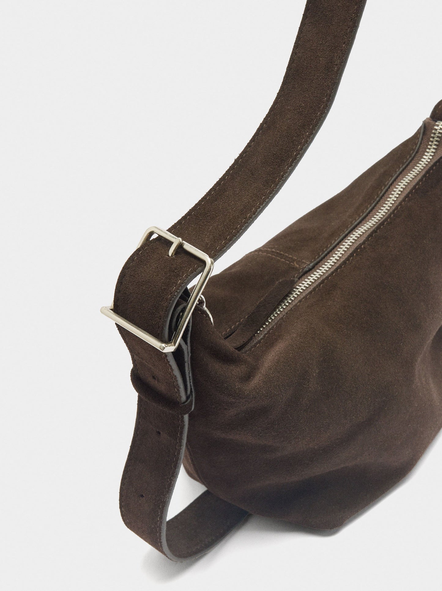 Smooth Leather Crossbody Bag