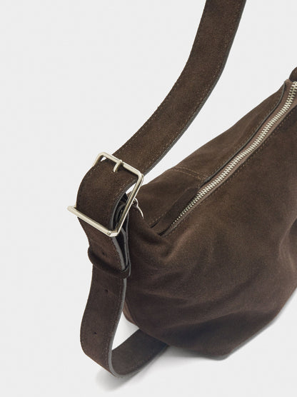 Smooth Leather Crossbody Bag
