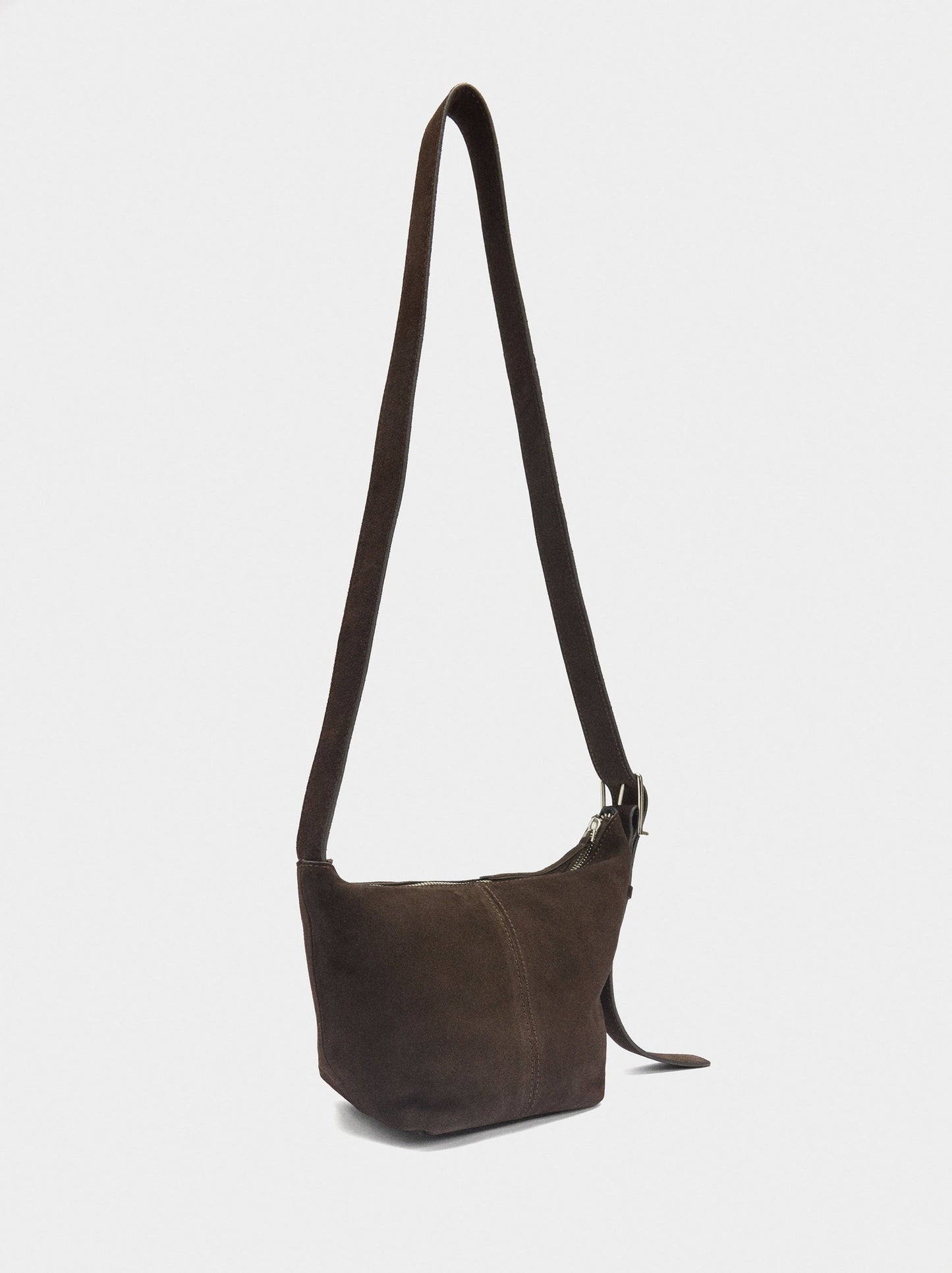 Smooth Leather Crossbody Bag