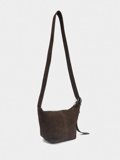 Smooth Leather Crossbody Bag