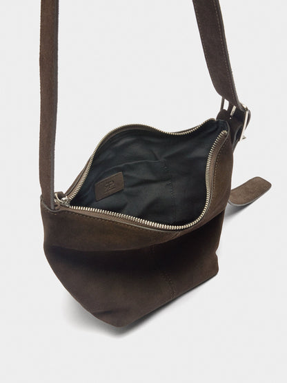 Smooth Leather Crossbody Bag