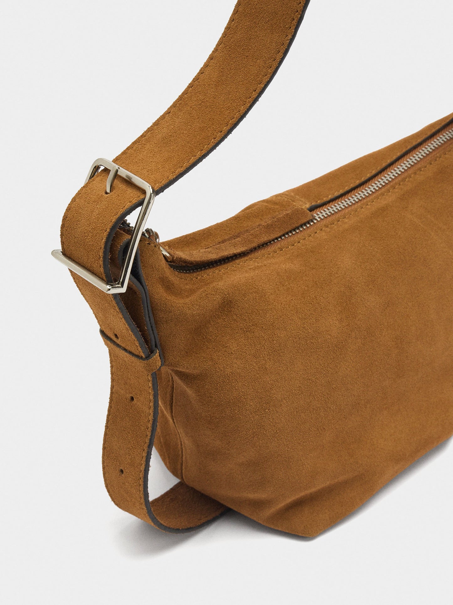 Smooth Leather Crossbody Bag