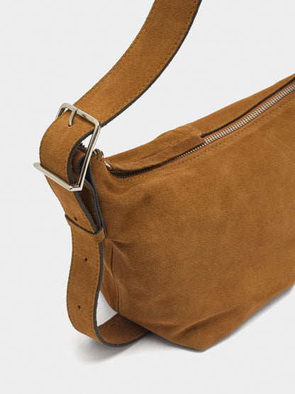 Smooth Leather Crossbody Bag