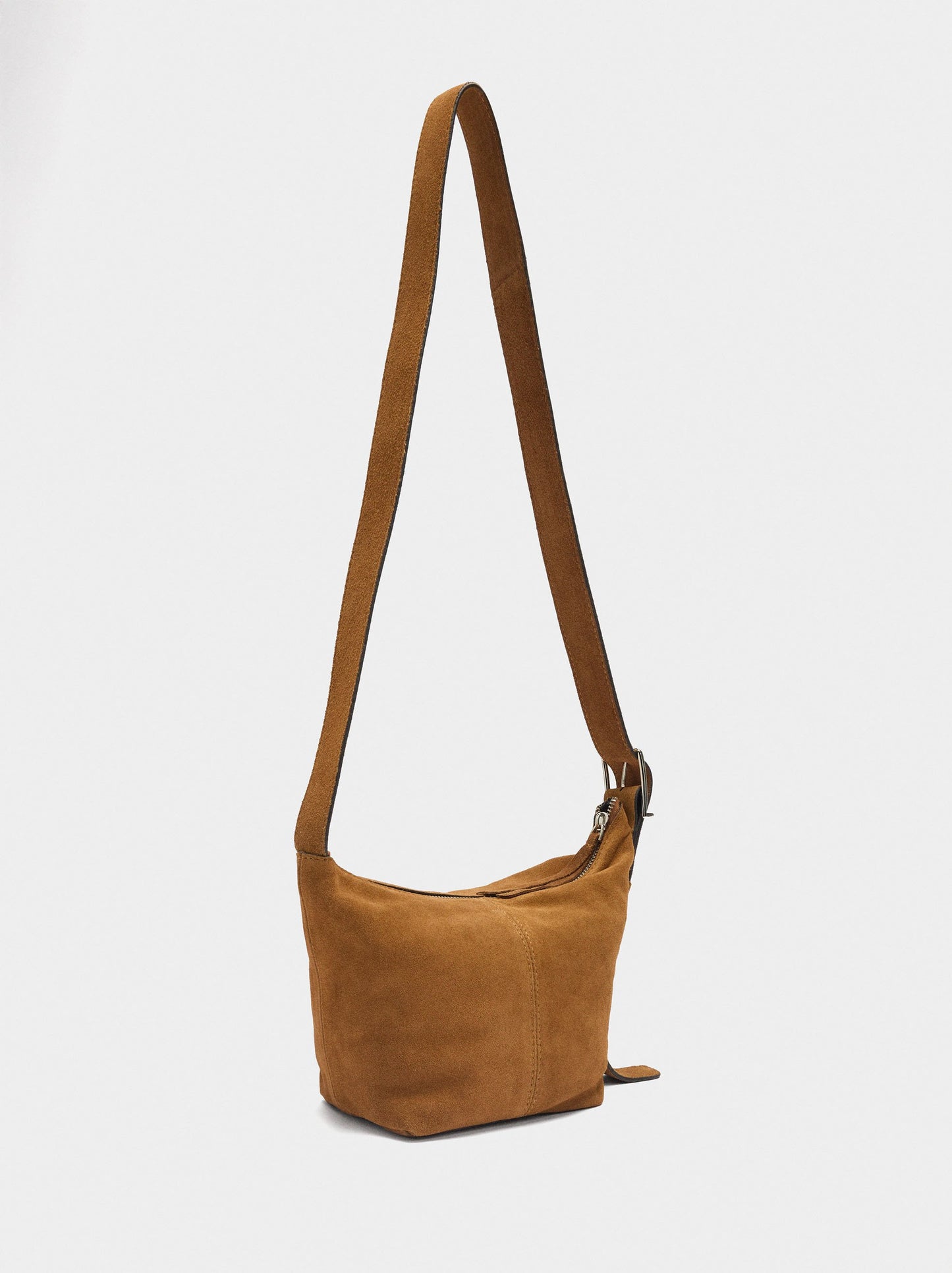 Smooth Leather Crossbody Bag