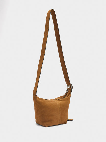Smooth Leather Crossbody Bag