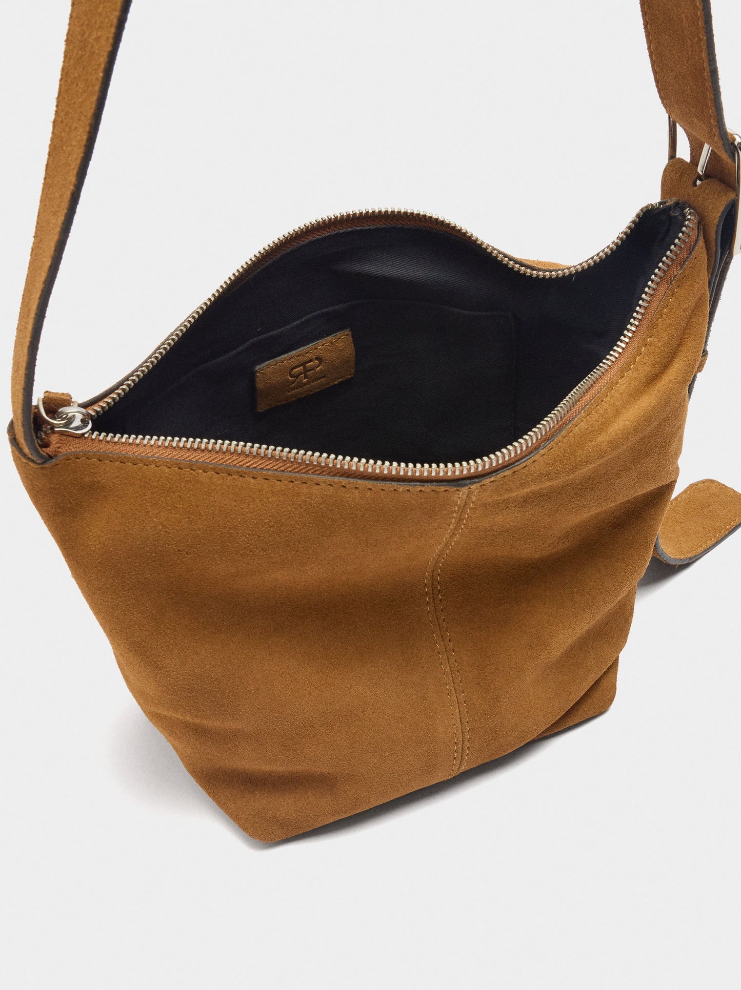 Smooth Leather Crossbody Bag