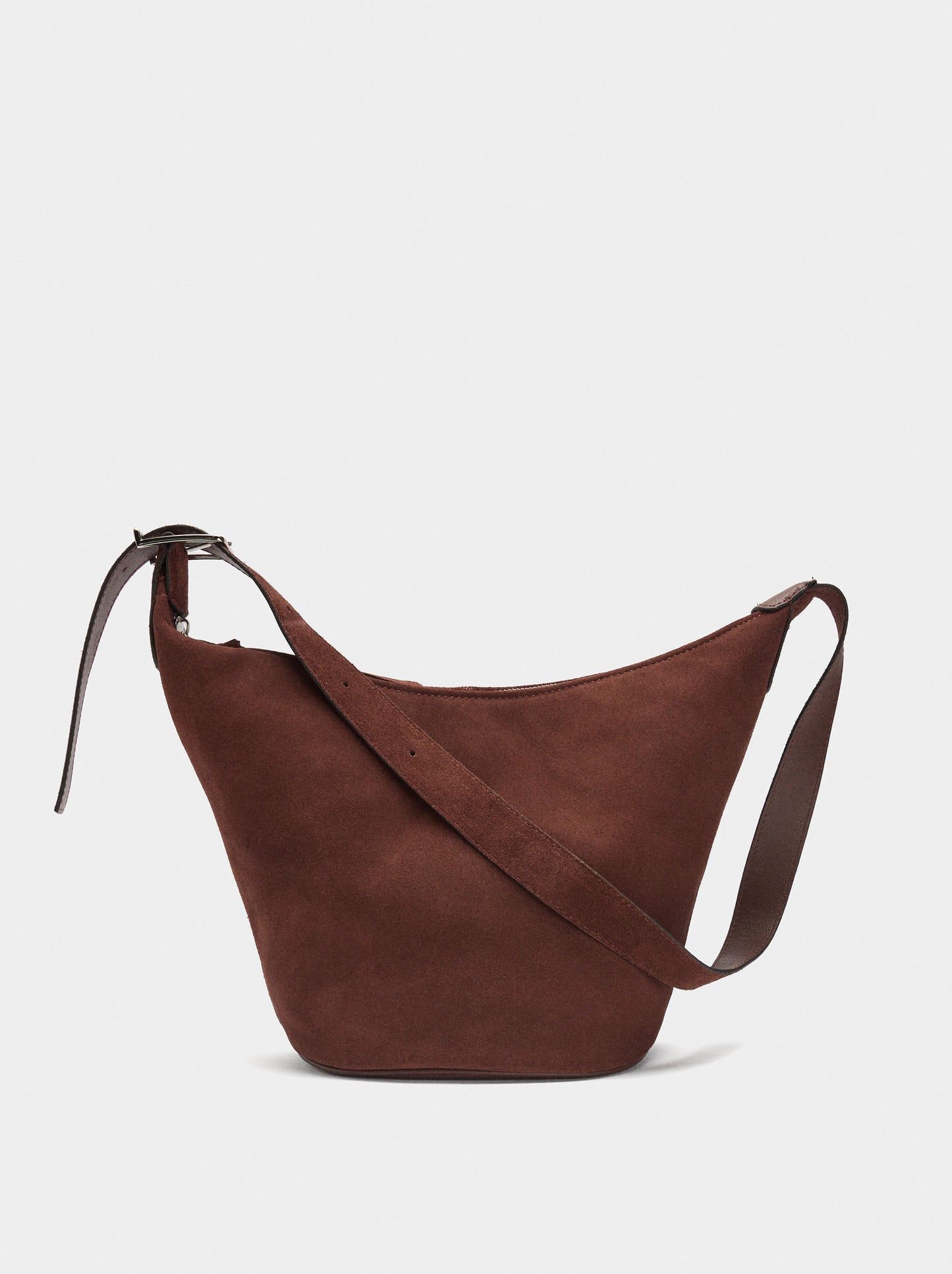 Smooth Leather Crossbody Bag